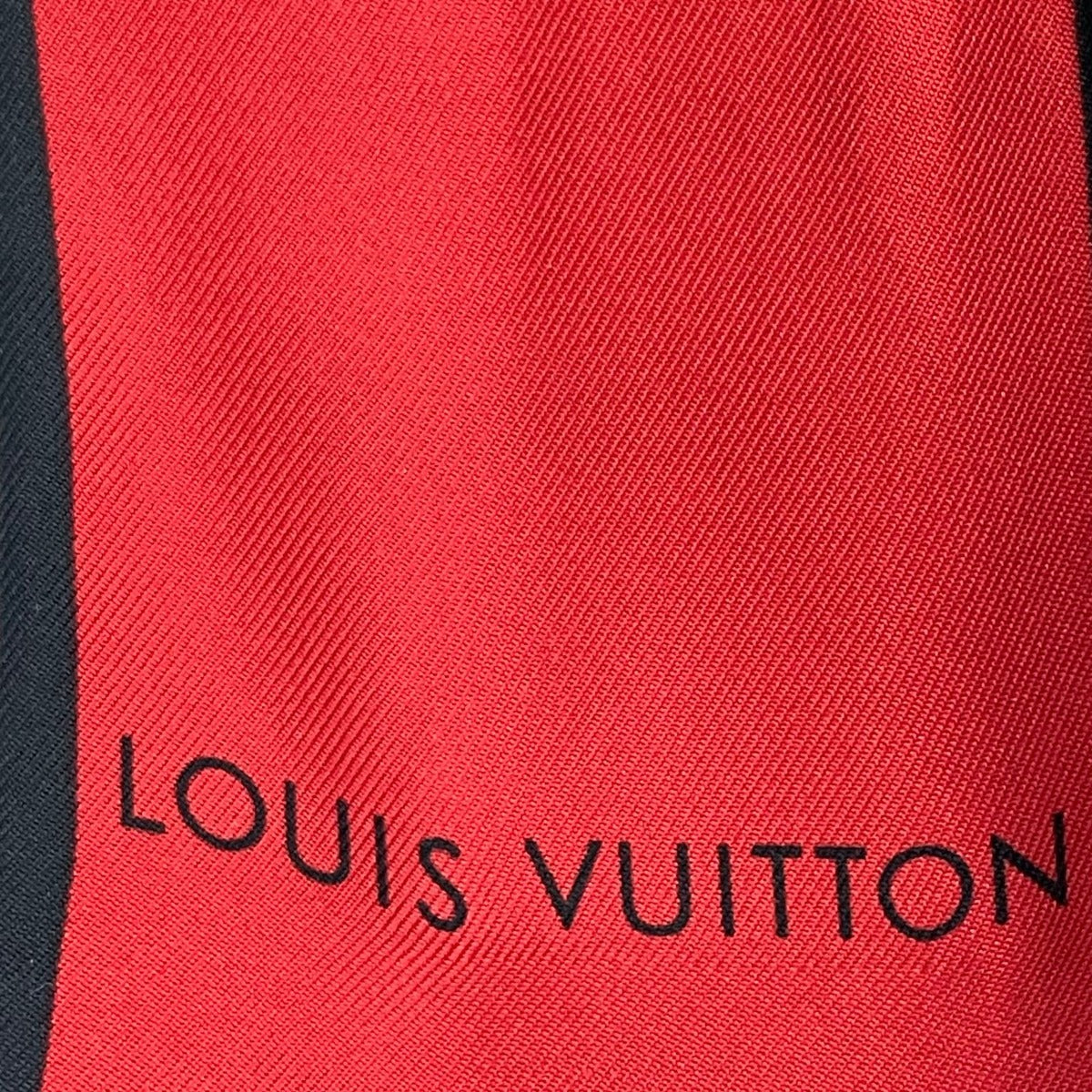 Louis Vuitton Scarf Bandeau Trunk Beige — view 4