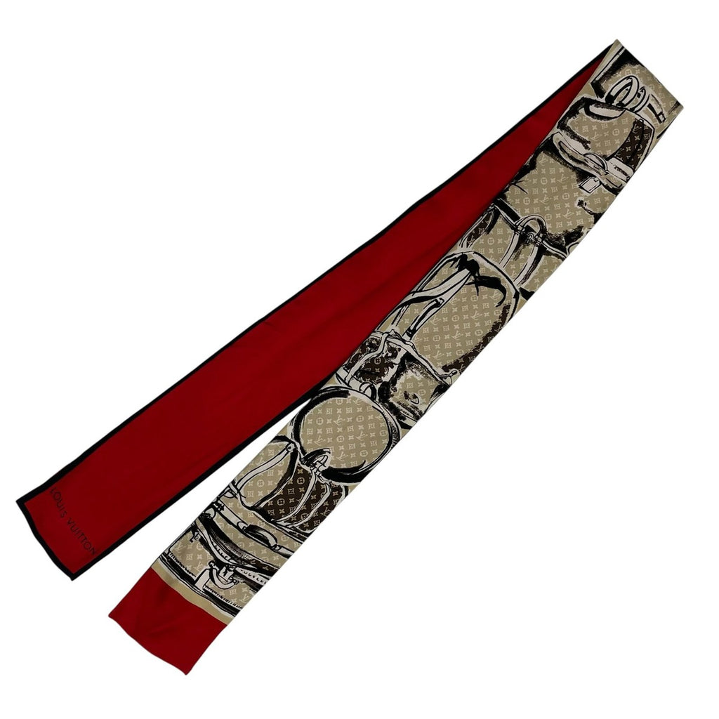 Louis Vuitton Scarf Bandeau Trunk Beige