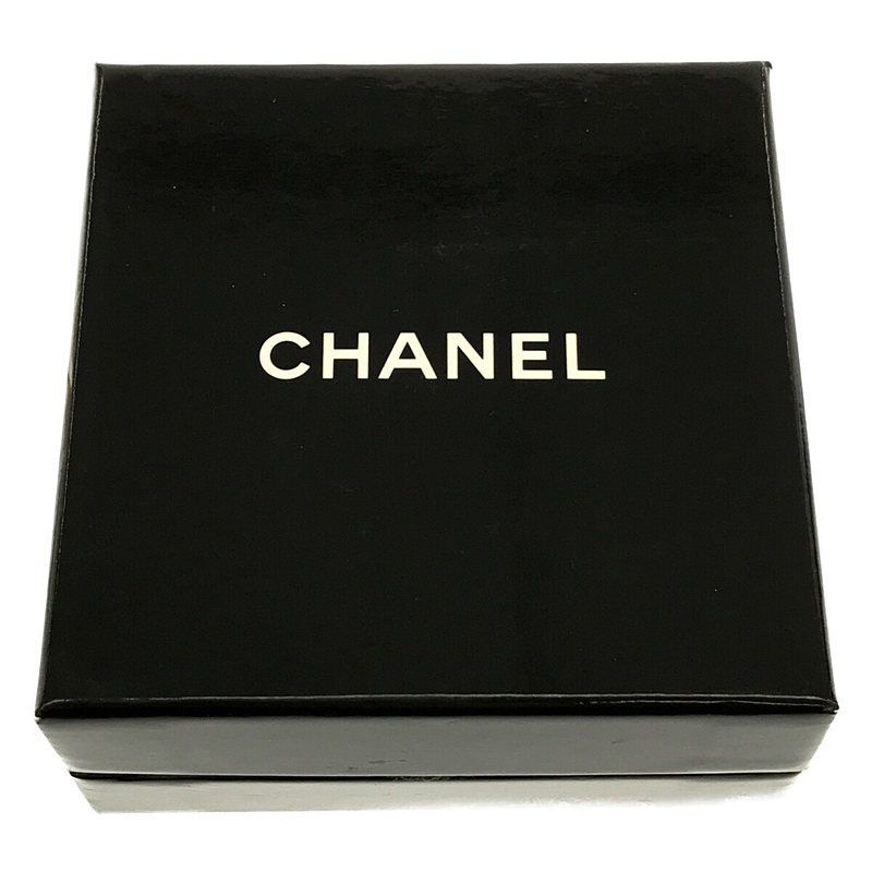 Chanel Logo Coco Mark Earrings Storage Black — view 7