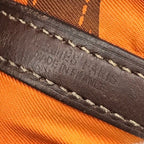 Hermes Garden Party Ttp Mini Hand Bag Brown Leather — view 9