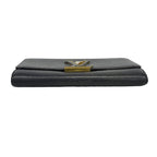 Louis Vuitton Wallet Taurillon Portefeuille Capucines Noir — view 2