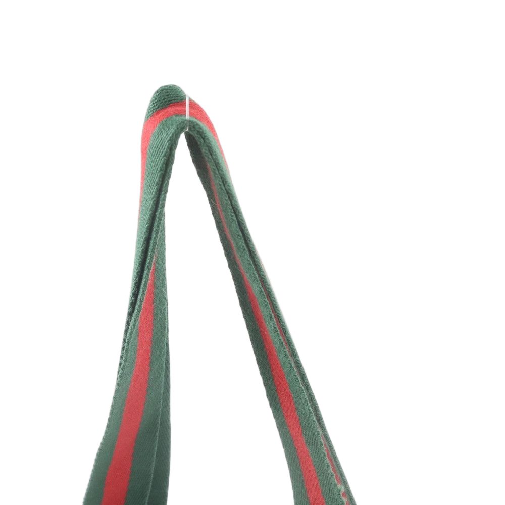 Gucci GG Supreme Sherry Line Leather Tote Shoulder Business Document — view 2