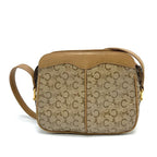 Celine Shoulder Bag C Macadam Leather Beige — view 2