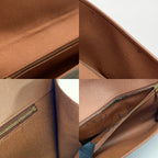 Louis Vuitton Monogram Bordeaux 2-Way Shoulder Bag Clutch — view 5