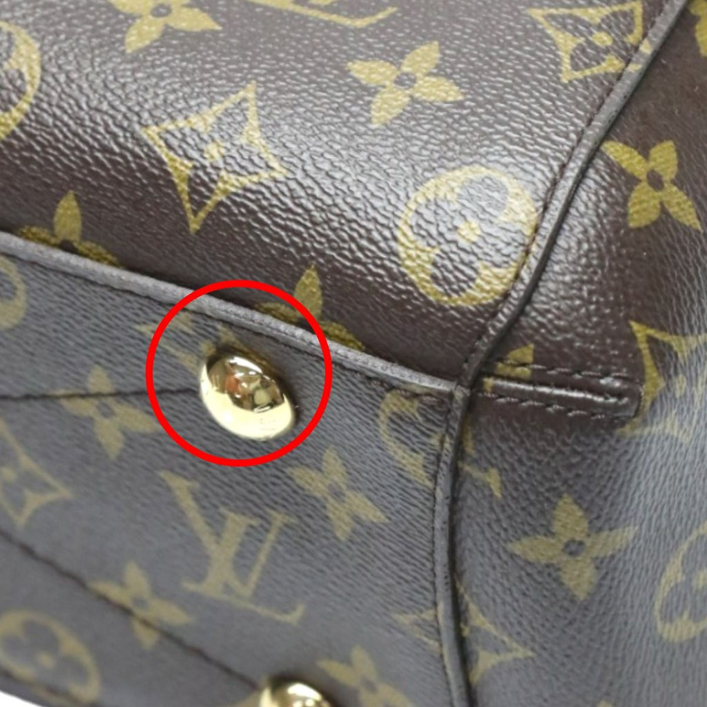 Louis Vuitton Monogram Montaigne BB Shoulder Bag — view 9