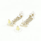 Chanel Earrings White — view 3