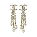 Chanel Earrings White