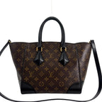 Louis Vuitton Super Monogram Macassar Phoenix PM Handbag