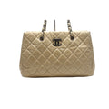 Chanel Quilted Leather Chain Shoulder Bag
