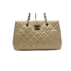 Chanel Quilted Leather Chain Shoulder Bag