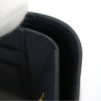 Hermes Bearn Combination Blue Navy Gold Epsom — view 9