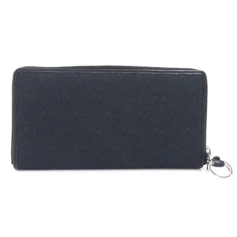 Gucci Round Zipper Long Wallet — view 2