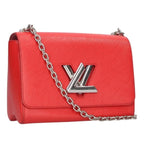 Louis Vuitton Twist MM Epi Coquelicot Shoulder Bag Women