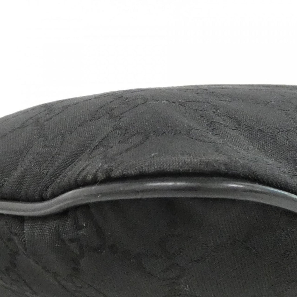 Gucci Shoulder Bag Nylon Black — view 3