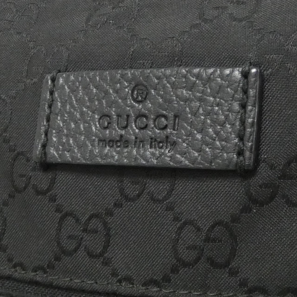 Gucci Shoulder Bag Nylon Black — view 4