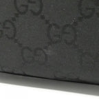 Gucci Shoulder Bag Nylon Black — view 5
