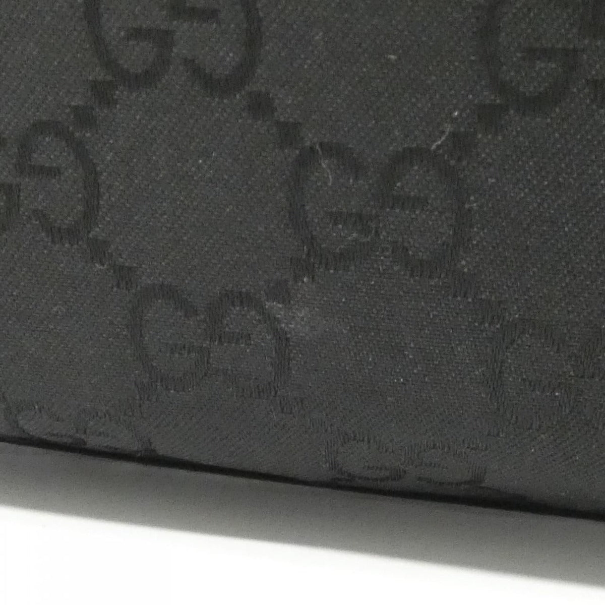 Gucci Shoulder Bag Nylon Black — view 5