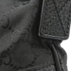 Gucci Shoulder Bag Nylon Black — view 6