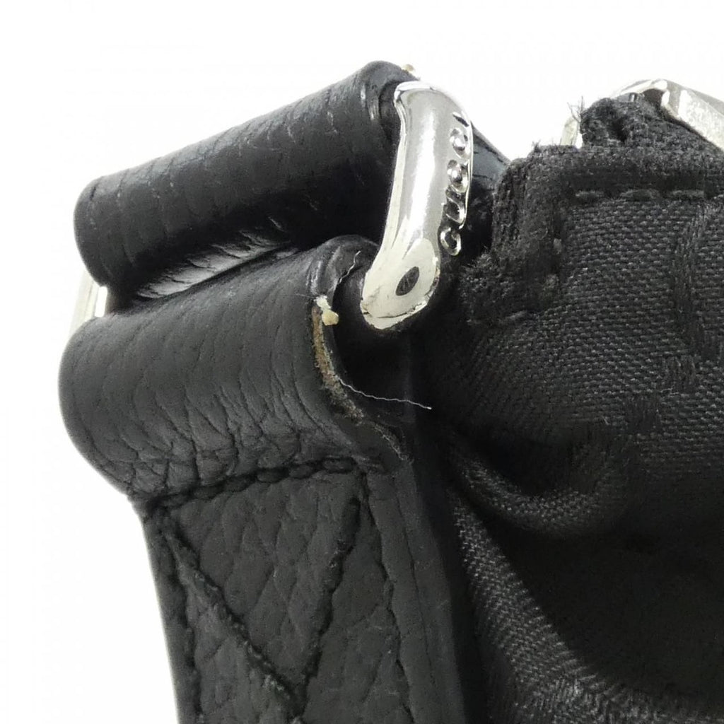 Gucci Shoulder Bag Nylon Black — view 7