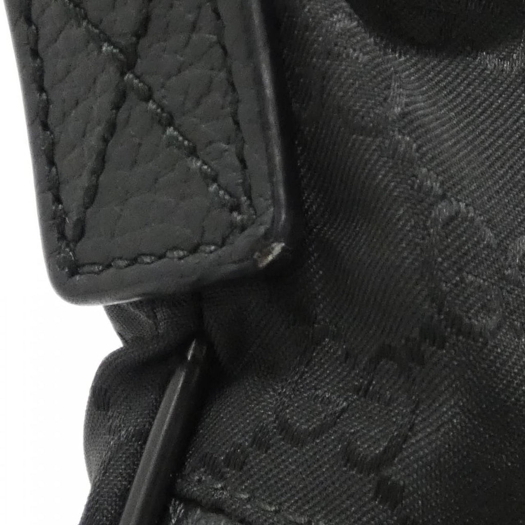 Gucci Shoulder Bag Nylon Black — view 8