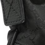 Gucci Shoulder Bag Nylon Black — view 8