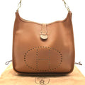 Hermes Evelyne I Gold Shoulder Bag Crossbody Brow