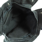 Hermes Her Line MM Serie Button Canvas Tote Bag Gray — view 5