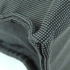 Hermes Her Line MM Serie Button Canvas Tote Bag Gray — view 6
