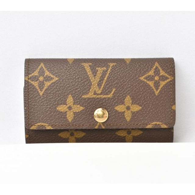 Louis Vuitton Key Case 6-ring Multicles 6 Monogram