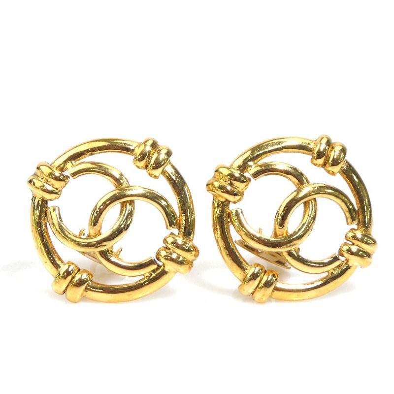 Chanel Earrings Coco Mark — view 2