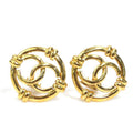 Chanel Earrings Coco Mark