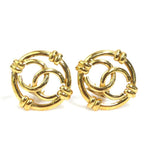 Chanel Earrings Coco Mark