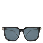 Louis Vuitton Sunglasses LV Rise Square 56 15 Acetate Metal Black Silver LV