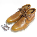 Louis Vuitton Leather Chukka Boots 10 Brown