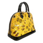 Louis Vuitton Handbag Vernis Collection Alma PM White — view 2