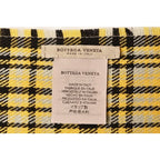 Bottega Veneta Scarf Winter Shawl 100% Wool Fringe — view 5