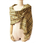 Bottega Veneta Scarf Winter Shawl 100% Wool Fringe — view 6