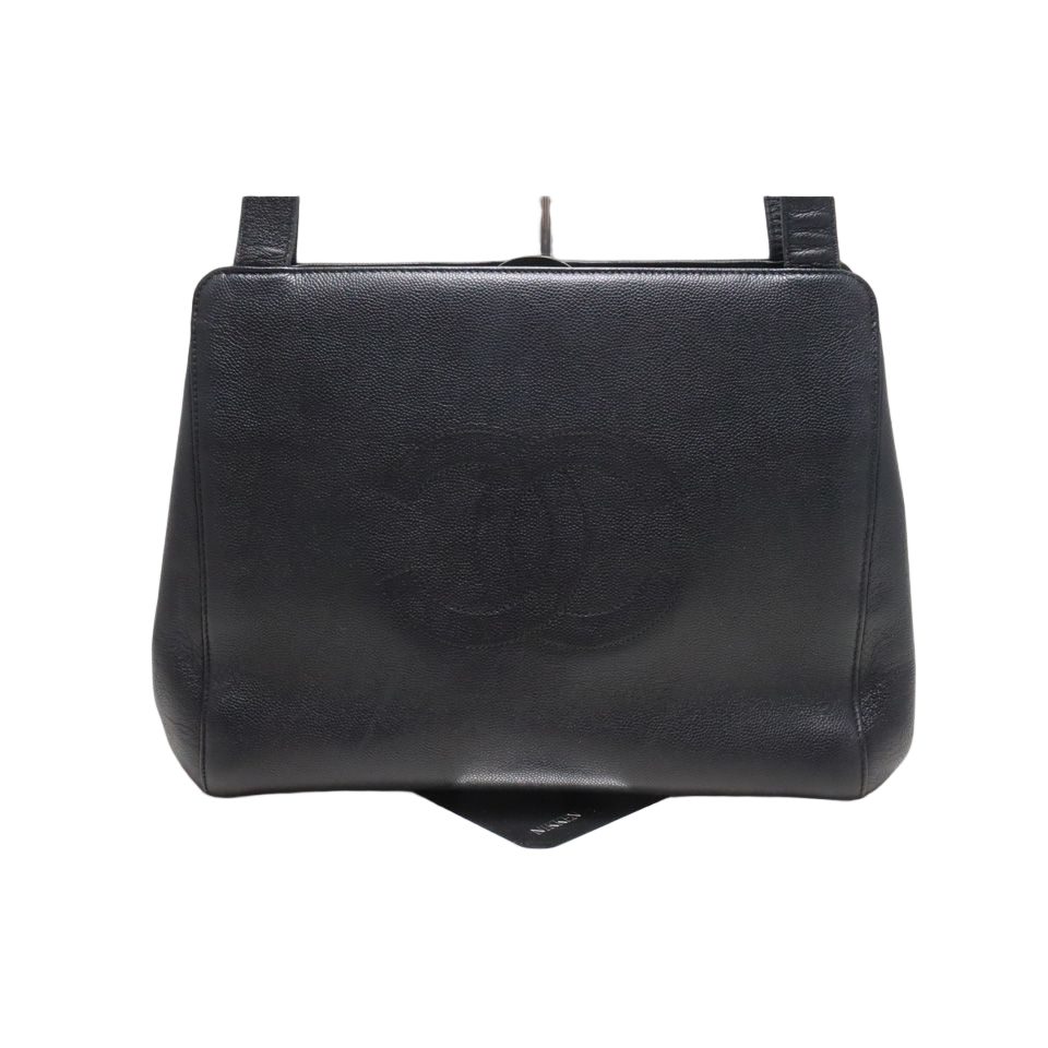 Chanel No 5 Caviar Leather Shoulder