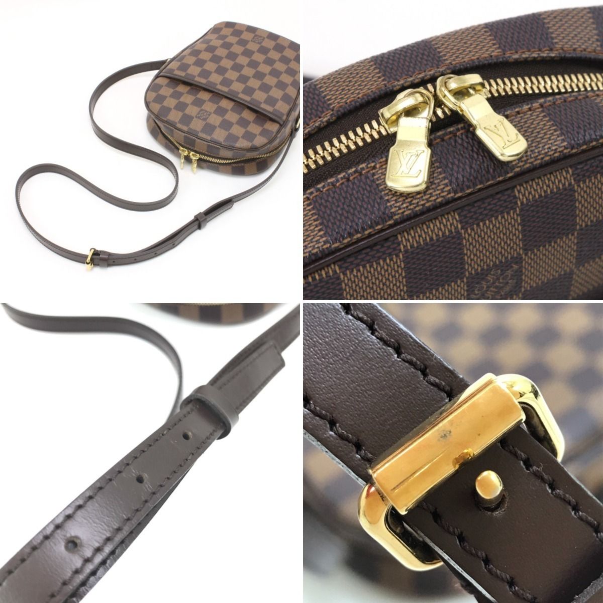 Louis Vuitton Shoulder Bag Damier Ipanema PM — view 4
