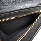 Gucci Wallet Women Leather Black Card Case — view 8