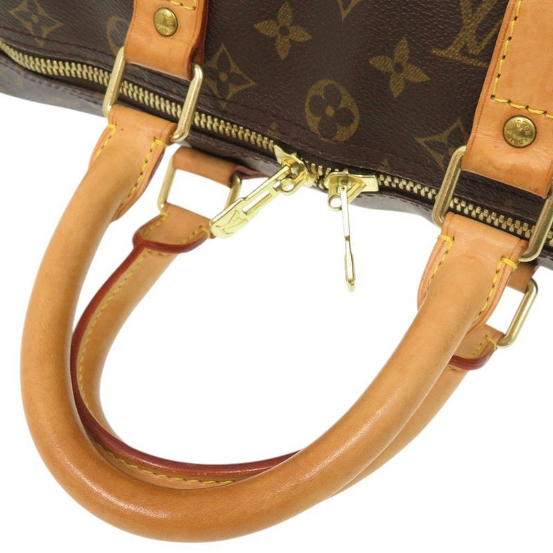 Louis Vuitton Keepall 45 Monogram Brown Boston Bag 1299 — view 5