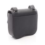 Hermes Shoulder Bag Della Cavalleria Mini Black Leather Cavalleri — view 2