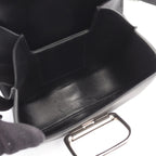 Hermes Shoulder Bag Della Cavalleria Mini Black Leather Cavalleri — view 3