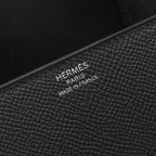 Hermes Shoulder Bag Della Cavalleria Mini Black Leather Cavalleri — view 4