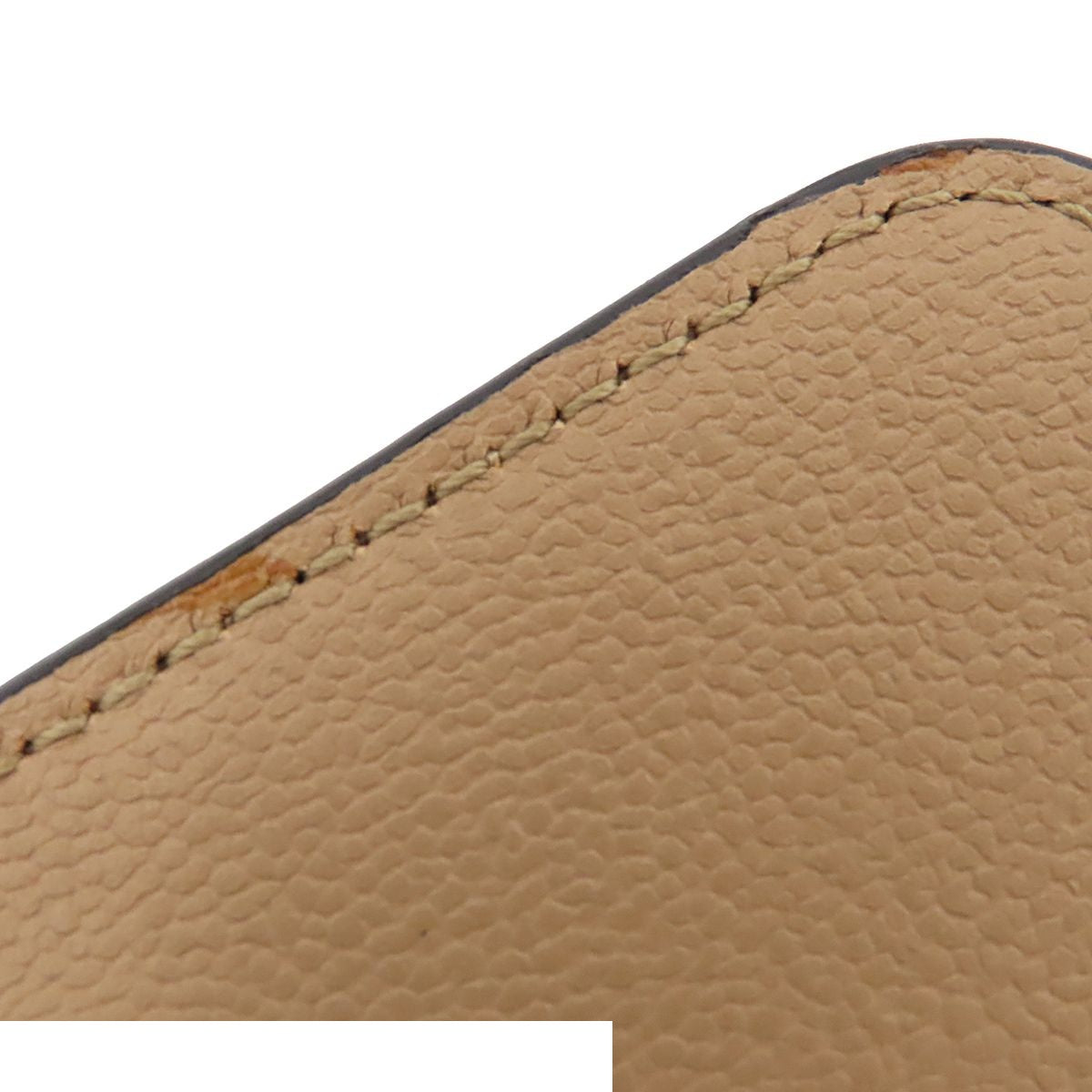 Loewe Parmasix Key Holder Key Case Brown Leather — view 7
