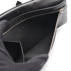 Hermes Bifold Wallet Bearn Souffle Black Leather — view 4