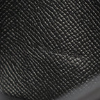 Hermes Bifold Wallet Bearn Souffle Black Leather — view 6