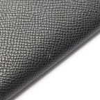 Hermes Bifold Wallet Bearn Souffle Black Leather — view 7