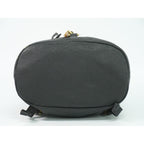Gucci Bamboo Backpack Suede Leather Black — view 3