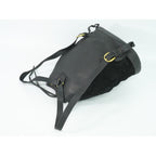 Gucci Bamboo Backpack Suede Leather Black — view 4